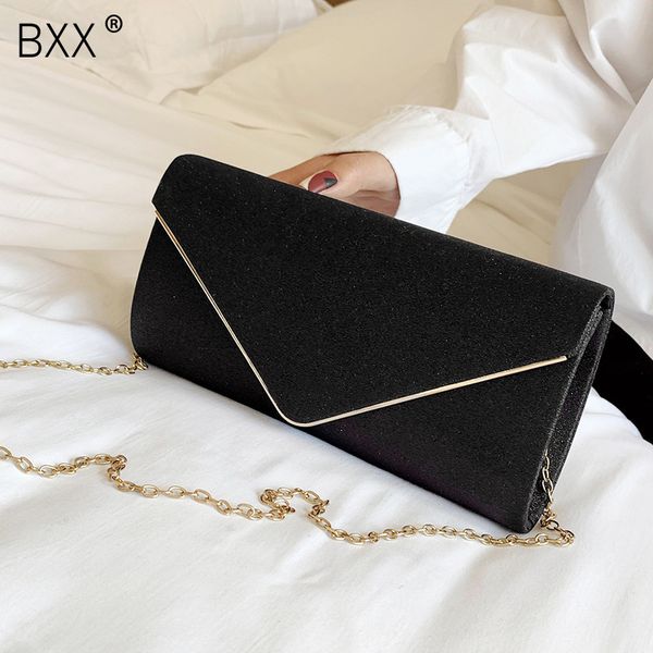 

bxx] кожа pu crossbody сумки для женщин 2020 весенняя мода плеча сумка женщины путешествия сумки party chain bag hk697