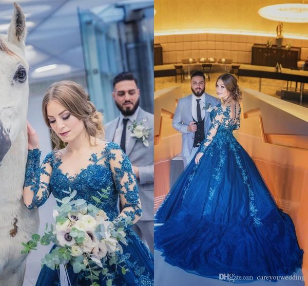 

урожай королевский синий линия кружева длинные вечерние платья sheer шеи бусины кнопка кружева v шеи тюль аппликация вечерние платья вечерне, Black;red