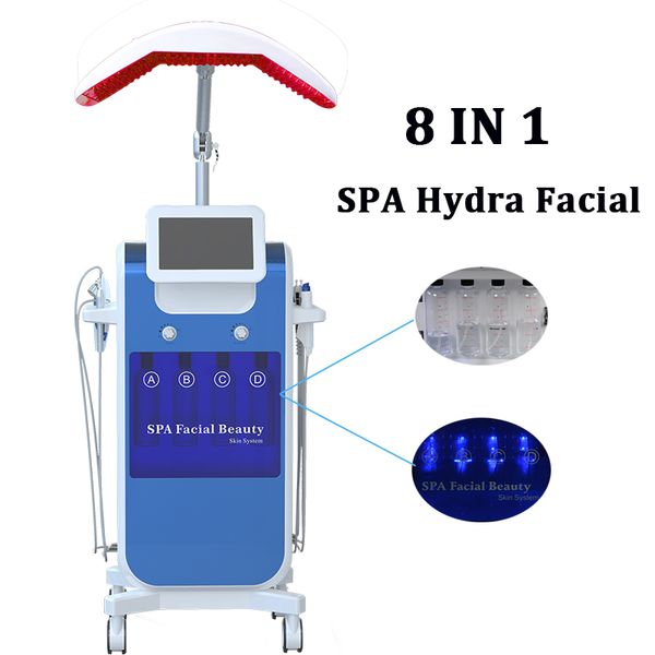 

scar removal microdermabrasion ultrasonic skin peeling hydra beauty dermabrasion machine remove dead skin cells oxygen injector spray gun