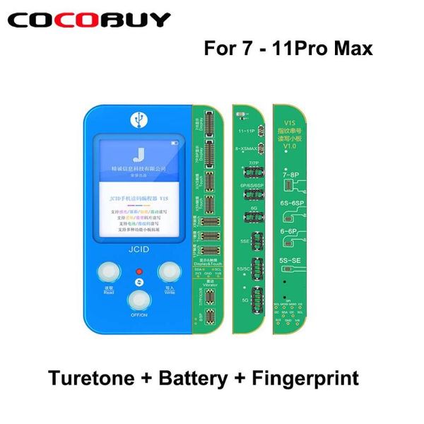 

novecel jc v1s psensitive original color touch battery fingerprint serial number programmer for 7-11pro max