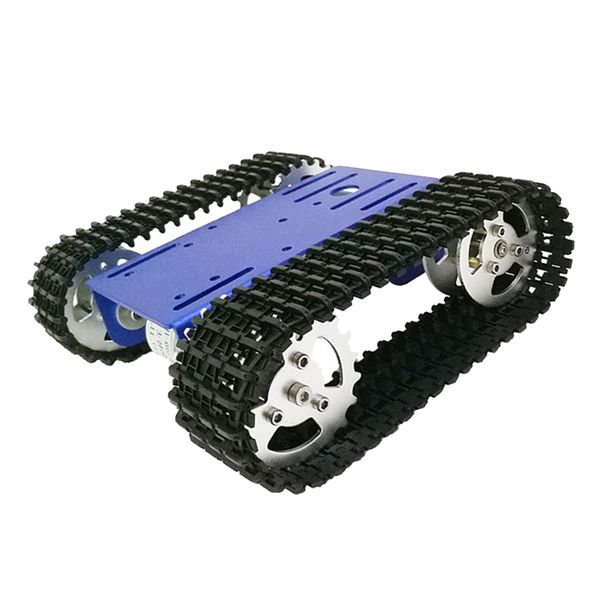 

arduino raspberry pi smart tank chassis diy kits crawler tracking robot car educational toys