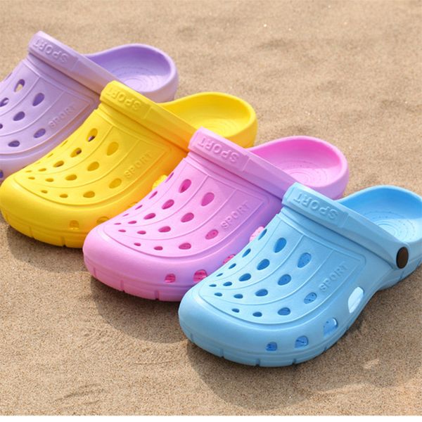 

women hollow out flat summer slippers new female slip on casual soft beach shoes ladies antiskid bathroom slippers, Black