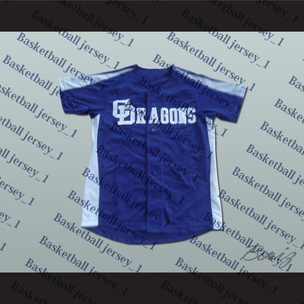

Chunichi Dragons Jack Elliot Mr. Baseball Movie Jersey NEW Stitch Sewn-2