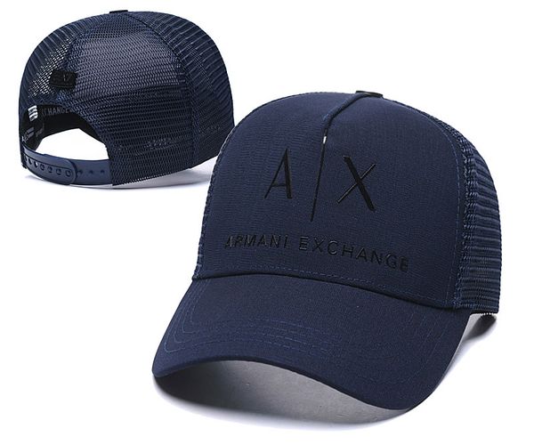 

2020 holesale ax aj snapback golf armani exchange baseball caps leisure hats bee snapbacks hats outdoor golf sports hat men women, Blue;gray