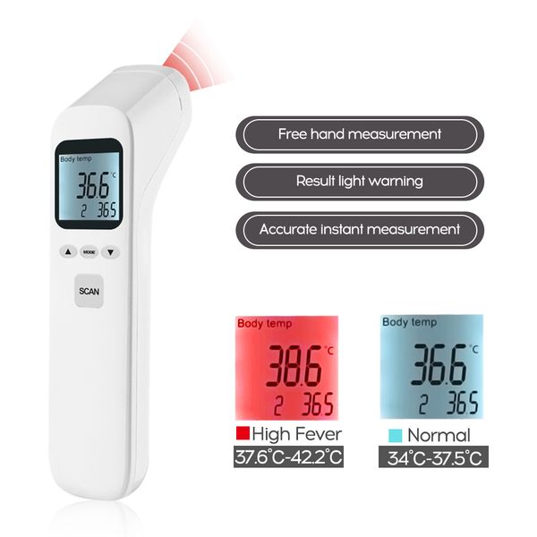 

digital infrared thermometer non-contact forehead thermometer infrared temperature gun hand temperature measuring instrument