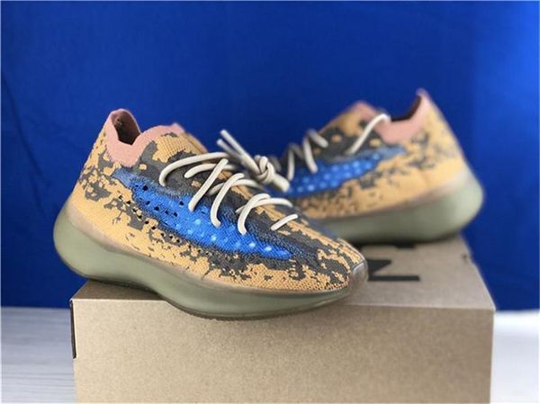 

2020 released originals 380 blue oat reflective 3m bloarf authentic q47360 fx9847 kanye west men women running shoes outdoor sneakers