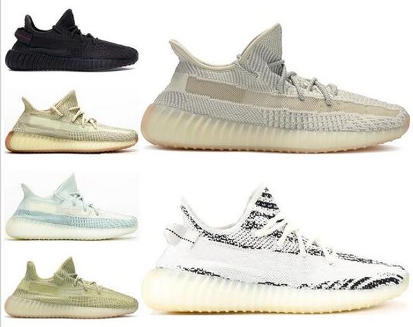 

designer women men running shoes citrin cloud white reflective glow synth lundmark antlia kanye west sport runners fashion sneakers 36-48