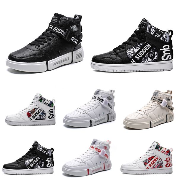 

ale non-brand women men fashion designer shoes white black multi-colors comfortable breathable mens trainer sports sneakers style 16