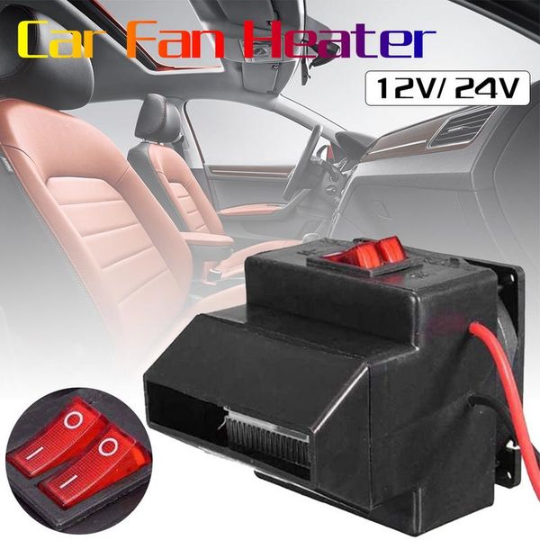 

12v/24v 150w300w protable auto car heater in-car heaters air blowers electric heaters defrosters car hair dryers