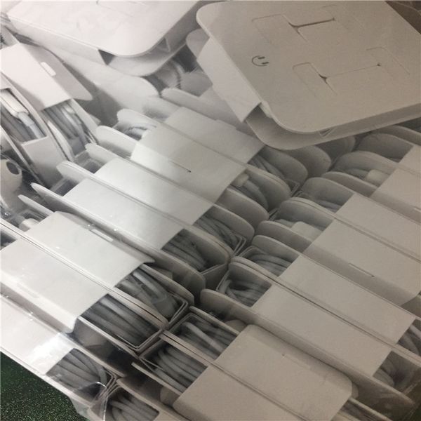 

7 generation headphone fox 100 original oem wired headphone into earphone with 7 8 x xr remote control microphone