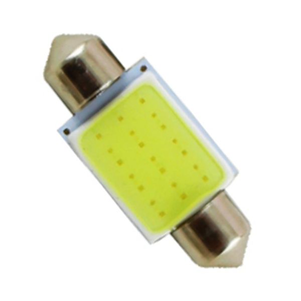

decoration double sharp dc12v 36mm universal bright reading cob easy install waterproof car led lamp