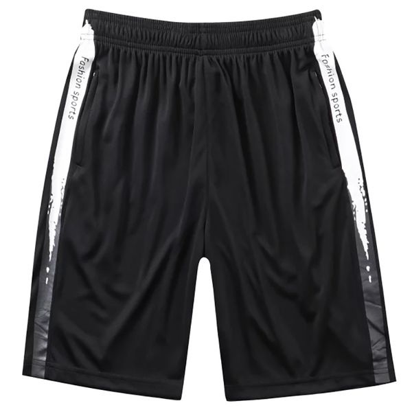 

2020 summer running shorts men sports jogging fitness shorts quick dry mens active training exercise jogging cycling, Black;blue