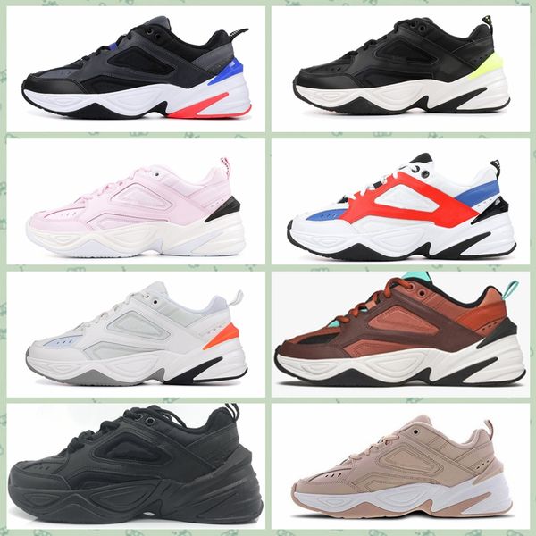 

nmtk1a 2019 new designer air monarch m2k tekno dad sports shoes women mens zapatillas white sports trainers casual sneakers size