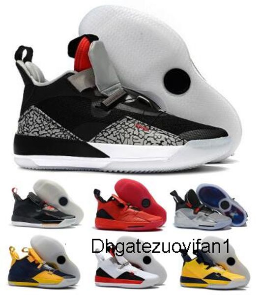 

мужчины 33 баскетбол обувь кроссовки китайский новый год future flight tech пакет tripler black jumpman 33s xxxiii se chaussure de basket ша