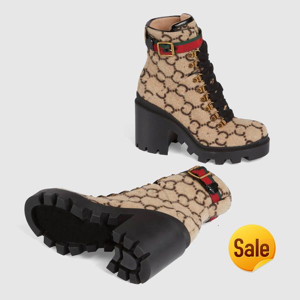 

wool ankle boot ebony women boots lug soled heeled booties eyelets brand boots winter warm shoes oxfords shoe 3s1, Black