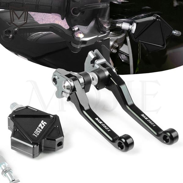 

for yamaha yz250x yz 250x 250 yz250 x 2016-2019 motocross cnc pivot brake stunt clutch lever easy pull cable system motorcycle