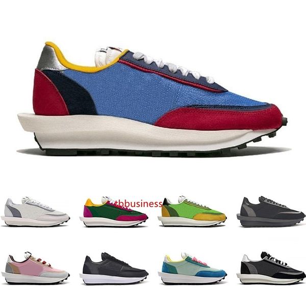 

2020 дизайнер тройной черный sacai x ldv вафля мужская повседневная обувь daybreak тренеры женщины varsity blue pine green gusto спортивные