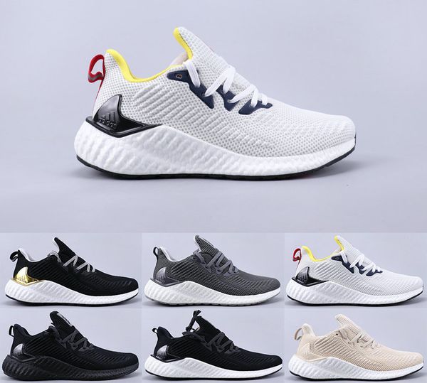 

2019 new alphabounces running shoes beyond alphaboosts outside running shoes ultraboosts sneaker designer shoes 36-45