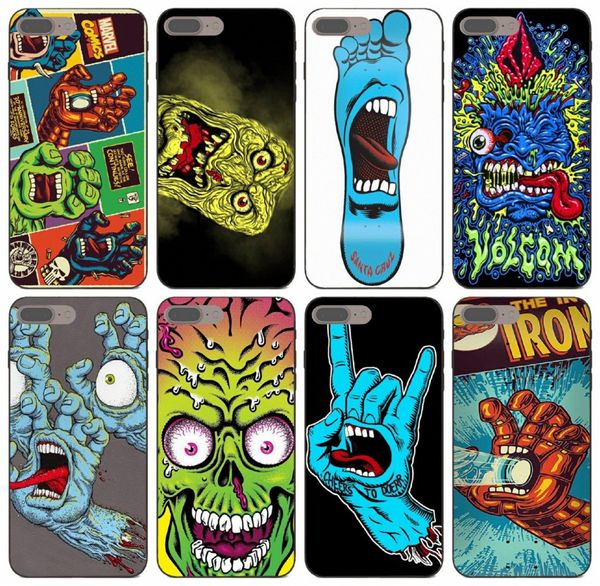 

tongtrade] skateboard skate santa cruz case for iphone 11 pro max x xs 8 7 6s 5s 5c 5 galaxy a70 a70s a730 huawei p9 y9 sony xperia e3 case