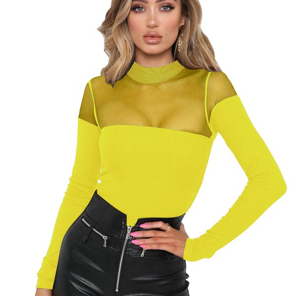 maglie aderenti donna