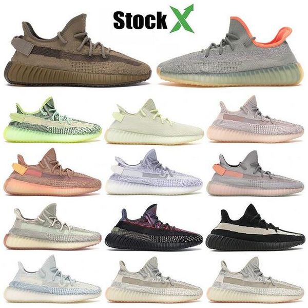 

stock x kanye west desert sage earth cinder running shoes zyon yecheil yeshaya flax linen zebra bred synth gid static mens trainers sneakers