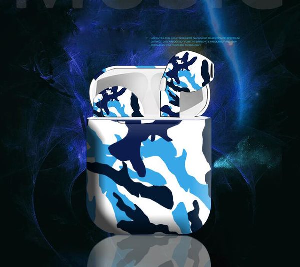 

I9 5 0 bluetooth head et painted tw headphone wirele men and women port earbud i9 wirele ale