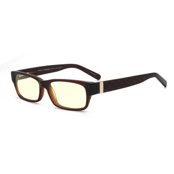 

anti blue light blocking glasses acetate optical glasses full rim cmputer rm00482-c2, White;black