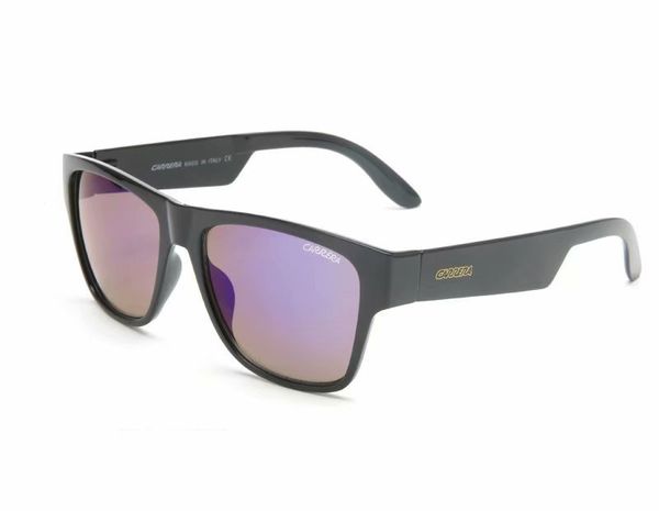 

new fashion lady oversize rimless square sunglasses women small bee glasses gradient sun glasses for female uv400 dkk, Red;blue