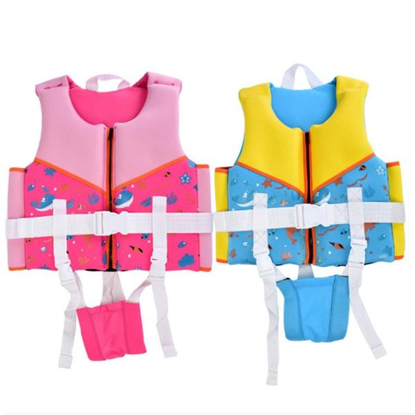 

life jacket vest child kids buoyancy jacket for kayak swimming fishing boating surfing life vest