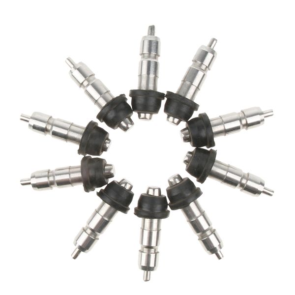 

10pcs poultry nippler waterer automatic feeder for chicken duck bird