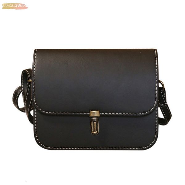 

vintage flap padlock bags split pu leather women shoulder bag fashion crossbody bags women messenger bag 2020
