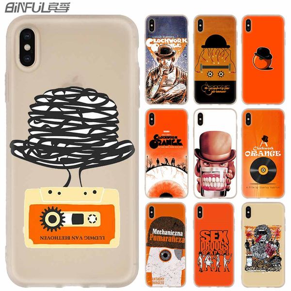

a clockwork orange phone cases silicone soft cover for iphone xi r 2019 x xs max xr 6 6s 7 8 plus 5 4s se