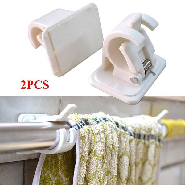 2019 Soledi Wall Hooks Rack Self Adhesive Plastic Portable Mounted