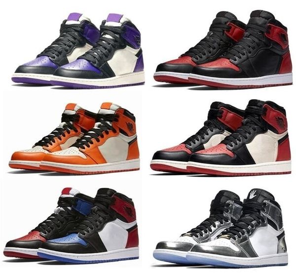 

basketball shoes bred 1s bred toe shadow 1 pinnacle 1s court purple chicago high og gs triple black men women