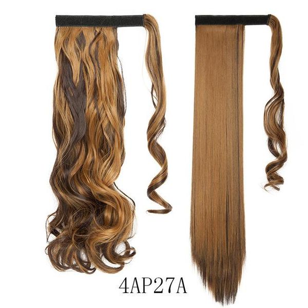 Hot 18 Long Wavy Clip In Hair Tail False Ponytail Hairpiece With
