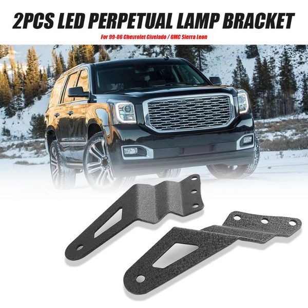 

side pillar led light environmental protection and durability mount brackets pack of 2x for polaris rzr xp 1000 900s