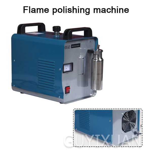 

220v commercial flame polisher acrylic polishing machine crystal word polishing single and double gun tips