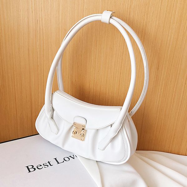 

new french design fashion armpit bag handbag & elegant shoulder bag fold width 26cm height 13cm thickness 9cm