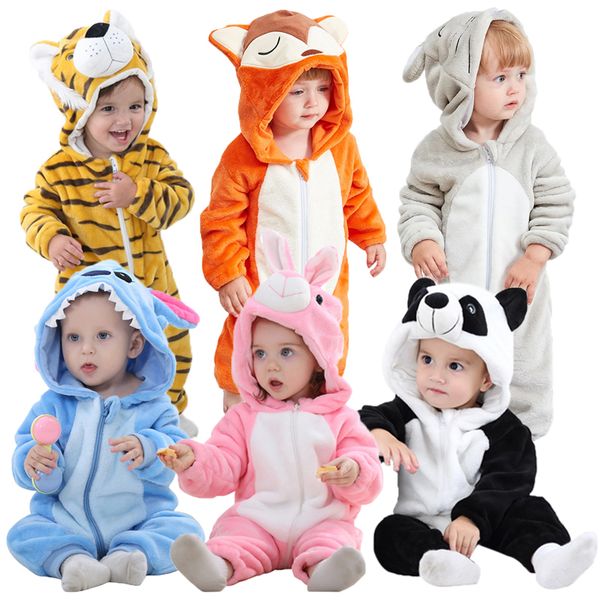 

2020 осень теплая комбинезоны новорожденных мальчиков комбинезон для девочек с капюшоном одежда дети младенческая romper для младенцев костю, Blue