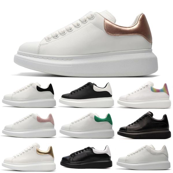 

3m reflective runner for men women triple white black gold grey green red pink designer flat sneaker sports shoes