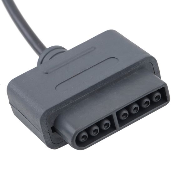 

game gaming 16 би конѬоллеѬ геймпад джойик дл nintendo snes system console control pad