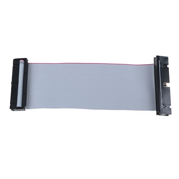 

ide 40 pin male to female pata hard drive hdd extension flat ribbon cable 5 inch