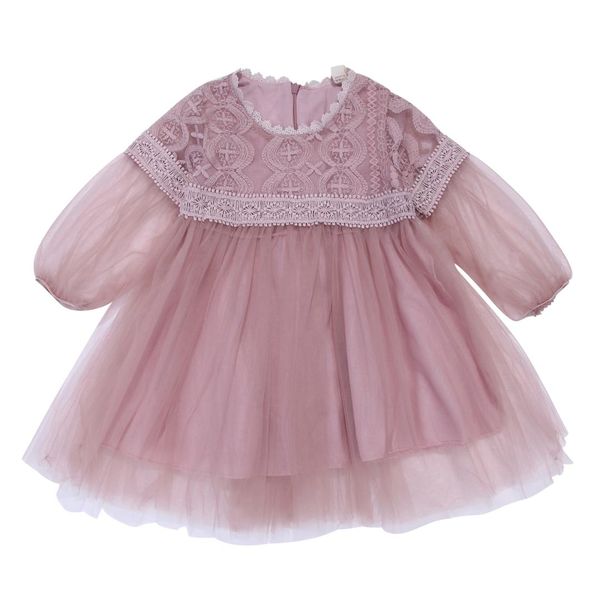 

baby girls lace xmas party tutu mini tiered wedding formal dress kids baby toddler girl clothing flower dress 0-3, Red;yellow
