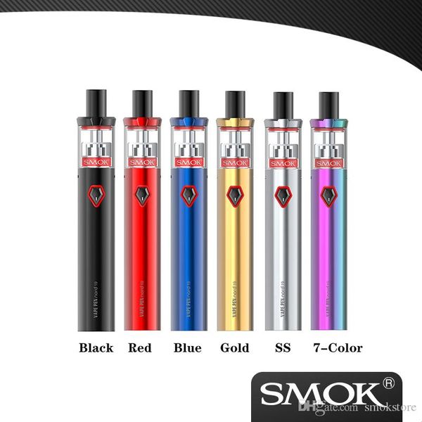 

100% первоначально SMOK VAPE PEN Nord 19 Kit построен в 1300mAh батареи с Nord Mesh MTL 0.8ohm 0.6ohm катушки Head