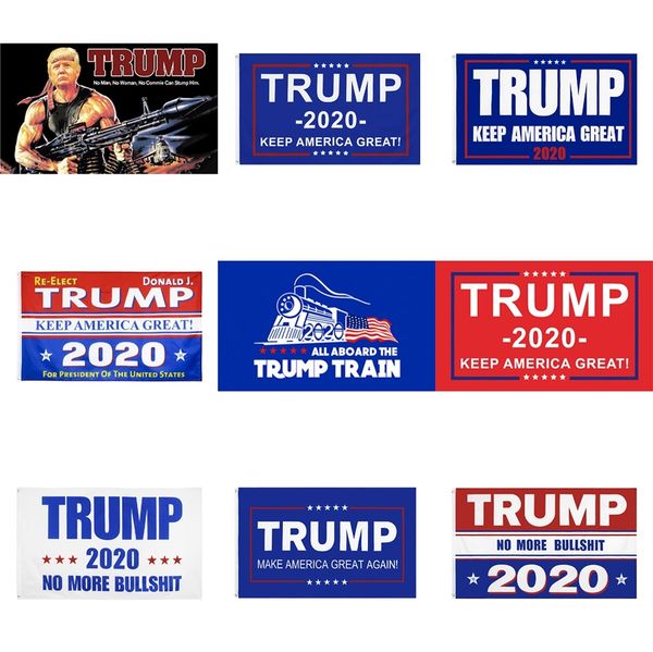 

90 * 150см donald trump 2020 фестиваль флаг полиэстер сад флаг сад баннер для сублимации открытых флагов # 233