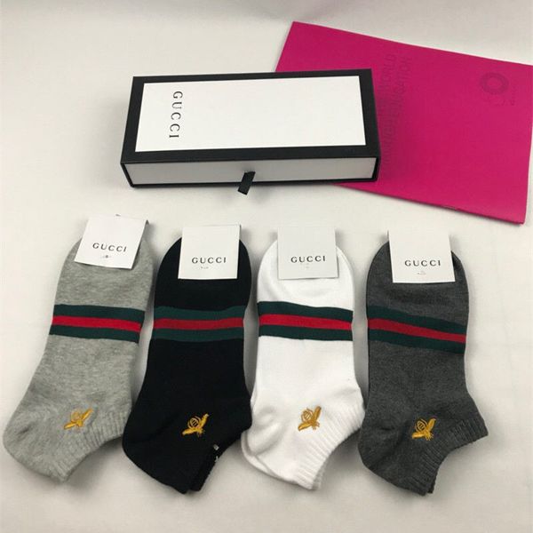 

Мода унисекс короткие носки роскошные спортивные повседневные Bee носки Италия бр