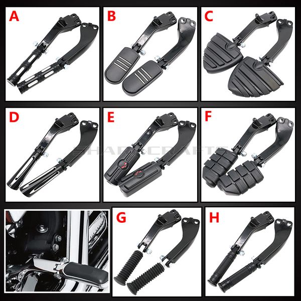 

passenger footpegs foot peg mounting brackets mounts case for dyna glide efi fxdf fxdl fxdb fxdc fxd fld fxdwg