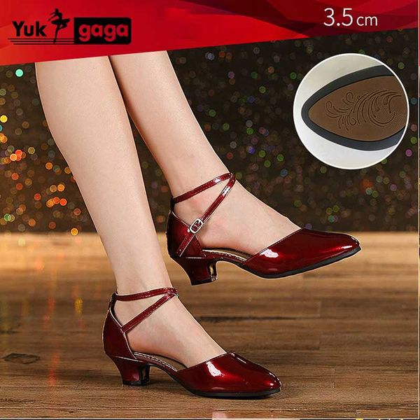 

new arrival ballroom girl dance shoes children low heel ladies women latin dance shoes women professional dancing