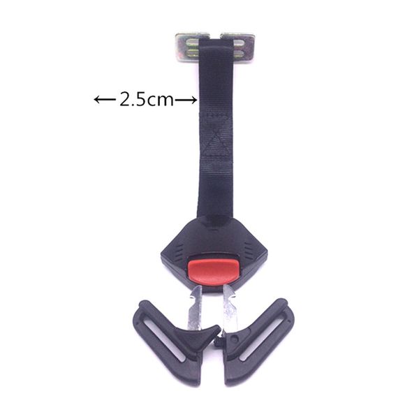 

new connectr isofix interface connection belt five-point buckle for isofix child seats car seat baby car safety seat