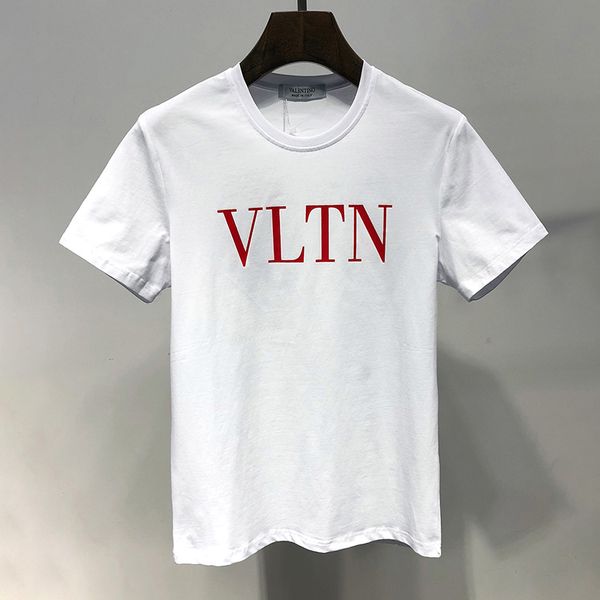 

2019 europe france pari fa hion luxury t hirt men de igner t hirt brand hort leeve vltn high print cotton t hirt quality